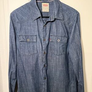 Levi's denim shirt